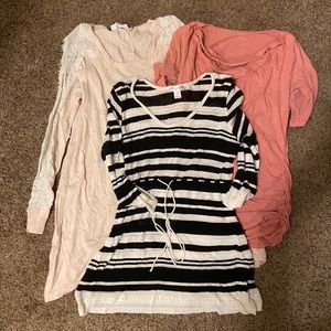 Maternity lot/bundle size medium